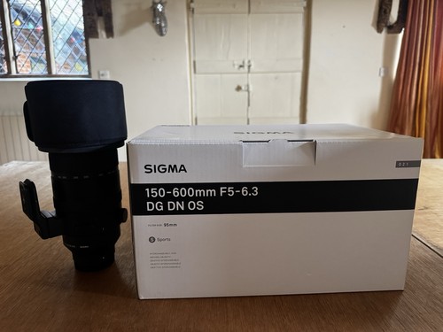 Sigma sports lens 150 600mm - sigma,