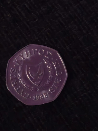 Cyprus cents coin 1998 - coin,