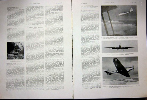 Original old vintage print - original,