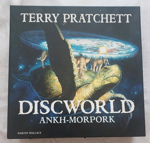 Terry pratchett discworld - terry, pratchett's