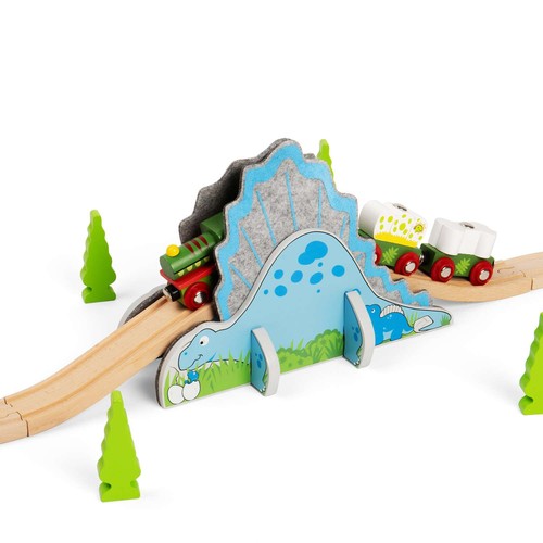 Bigjigs rail dino - bigjigs, tunnel