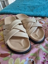 Lovely Ladies Beige Sandals