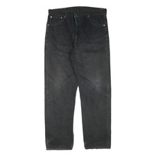 LEVI'S 521 02 Mens Jeans Black