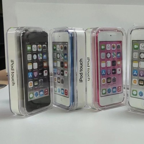 New sealed apple ipod touch - ipod,