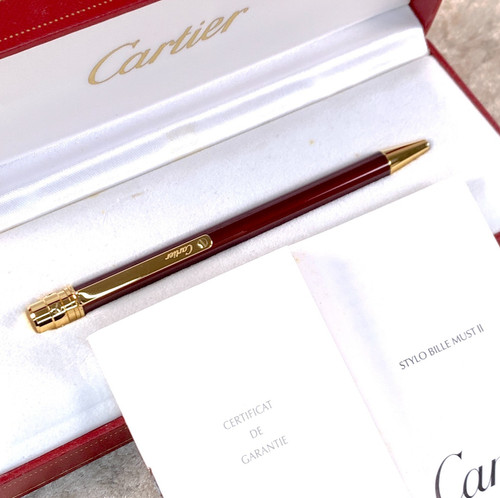 Cartier ballpoint pen santos - ballpoint,