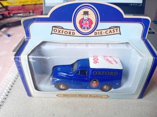 Oxford diecast morris minor - diecast,