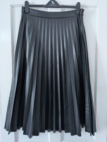 Primark black faux - , leather