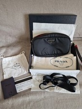 Prada Tessuto Pocket Wristlet