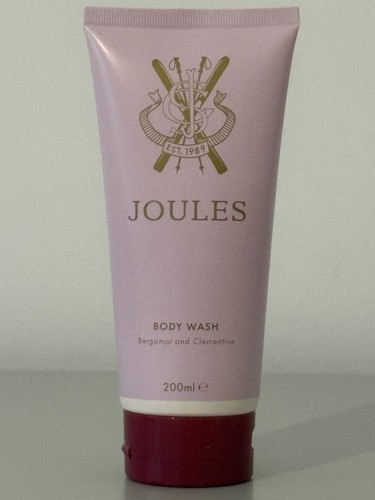 Joules bergamot and - bergamot,