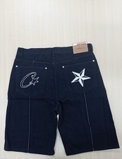 Cortiez Black Denim Shorts