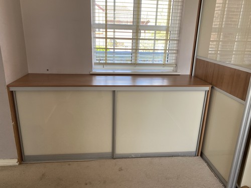 Large fitted wardrobe - large, and