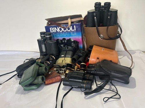 Binoculars assorted makes - binoculars, &