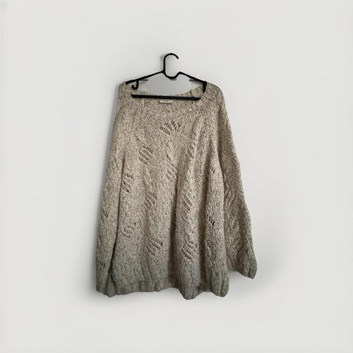 Beautiful beige jumper indigo - beautiful,