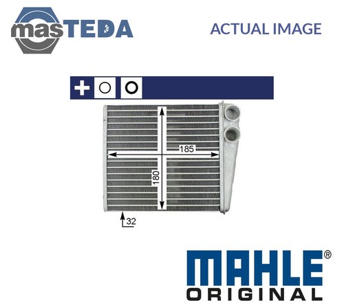 208 000s heater radiator - ah,