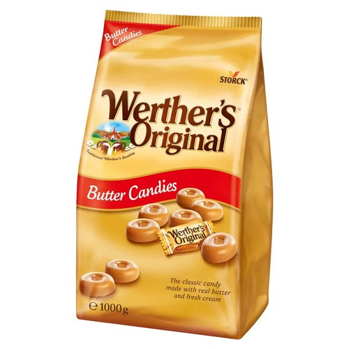Werthers original butter - original,