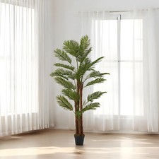 6ft Artificial Palm Tree Fake