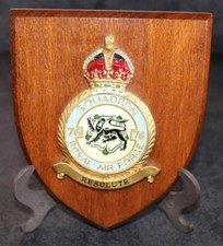 Old RAF Royal Air Force 76