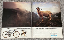 Vintage 1993 Magazine Advert Picture Carrera Shockwave Mountain Bike Ad