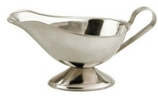 Gravy boat stainless steel - boat,