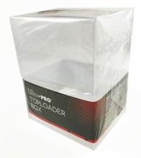 ULTRA PRO TOP LOADERS TRADING CARD STORAGE BOX Holds 30 3"x4 Regular TopLoaders
