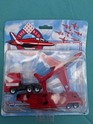 Matchbox red arrows 108 - matchbox,