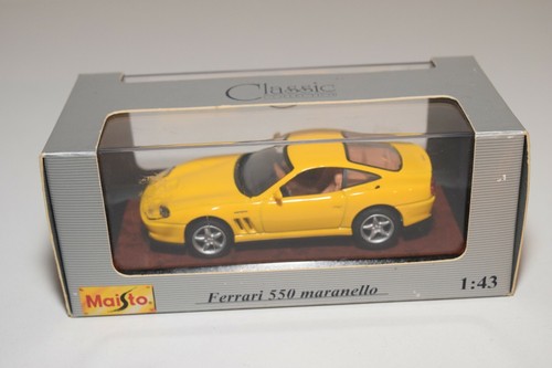Maisto ferrari 550 - maisto,