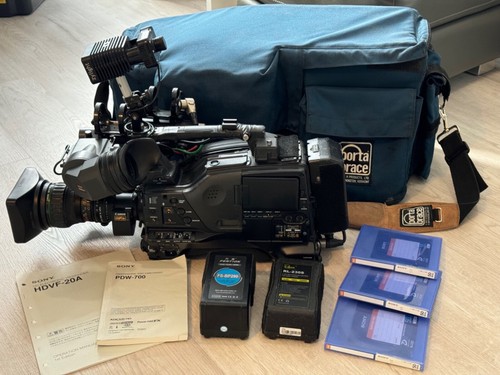 Sony pdw 700 - sony, xdcam