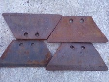 4 x Kuhn Plough Skim Points 631112 VAT Inc