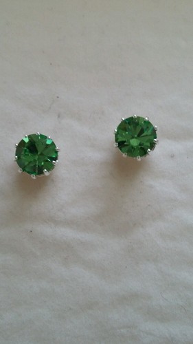 Perfect 8mm stud earrings - perfect,