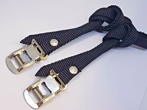 Nylon toe straps pedal - toe,