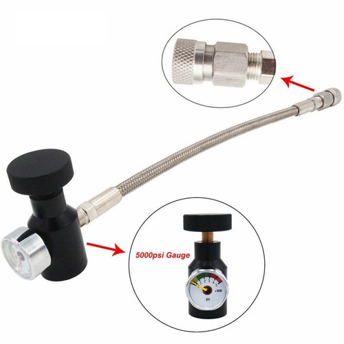 Paintball pcp fill - paintball, adapter