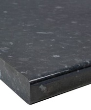 Black granite gloss 30mm - black,