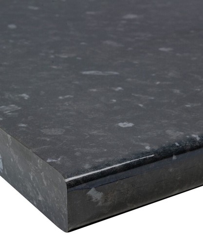 Black granite gloss 30mm - black,
