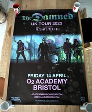 The Damned Official 2023 Tour