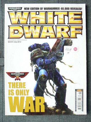 White dwarf 391 warhammer 40k - dwarf,