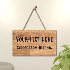 Personalised Custom Text