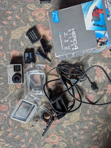 Gopro hero4 silver action - gopro,
