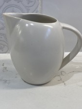 Hoganas Boda Nova Creamer Made In Sweden - off white / very pale grey  