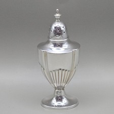 Antique Silver Pepper