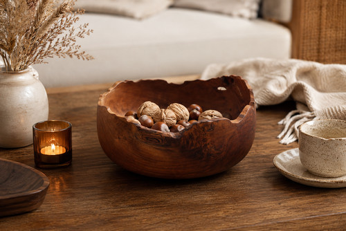 One kind walnut - one-of-a-kind, bowl