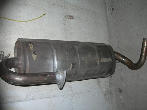 Exhaust muffler fiat - exhaust,
