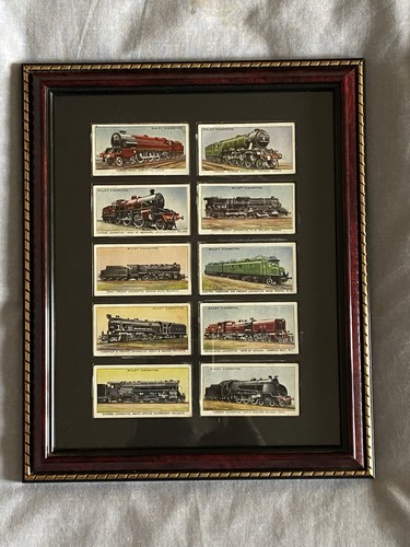 Will cigarette cards - 10, will’s