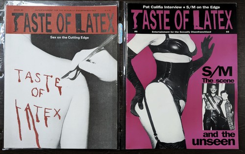 Rare taste latex lot of - latex, 2