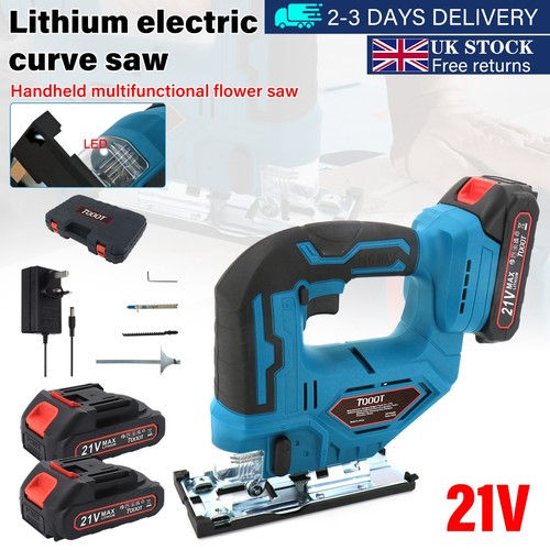 Cordless jig saw - saw, electric