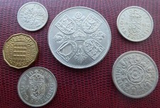 6 x 1953 QUEEN ELIZABETH II