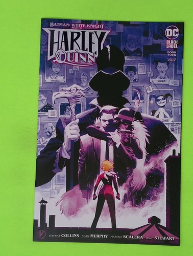 Batman white knight presents - white,