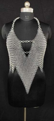 Chainmail round butted - chainmail,