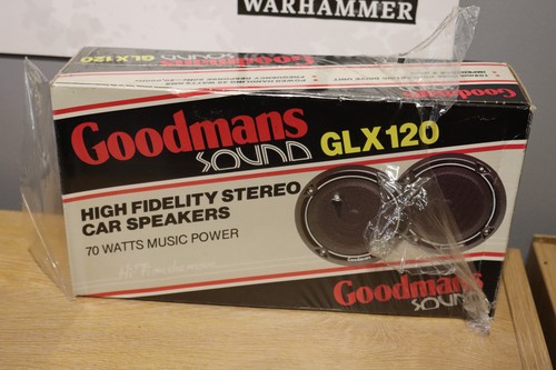 Vintage goodmans glx120 high - goodmans,