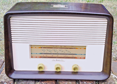 Vintage 1954 hmv - vintage, mw/lw/sw
