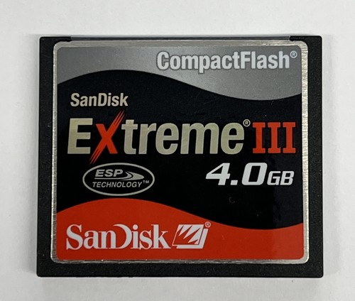 Sandisk extreme iii 4gb - sandisk,